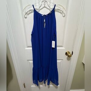 Roz & Ali Royal Blue Dress